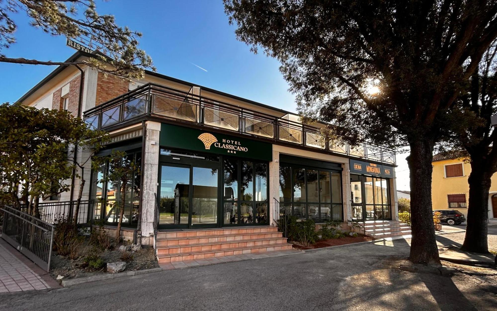 Hotel Classicano Ravenna Eksteriør bilde